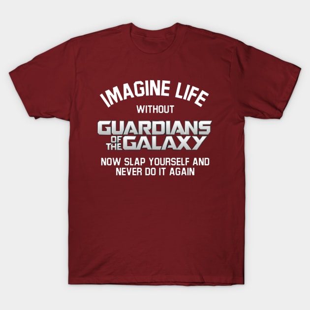 Imagine Life Without T-Shirt by MelCerries